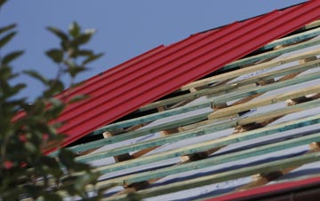 Hedworth corrugated roofing costs
