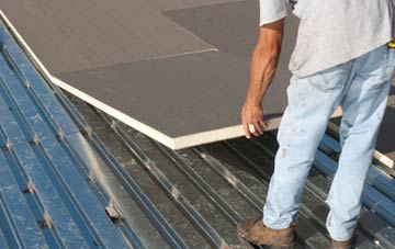 benefits of insulating Hedworth flat roofing