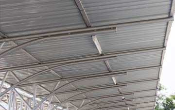 installing Hedworth metal roofing